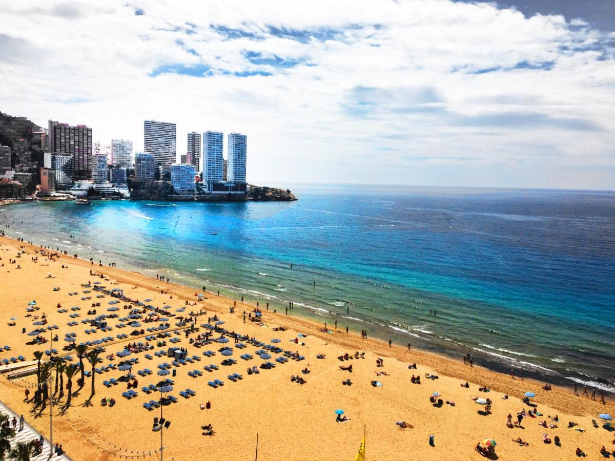 בנידורם Apartamento Ibanez מראה חיצוני תמונה