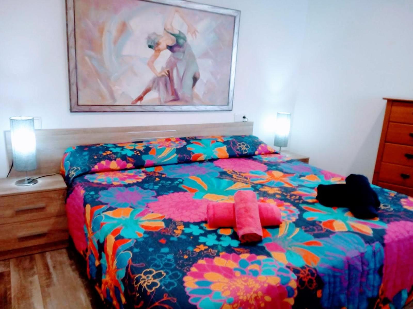 בנידורם Apartamento Ibanez מראה חיצוני תמונה