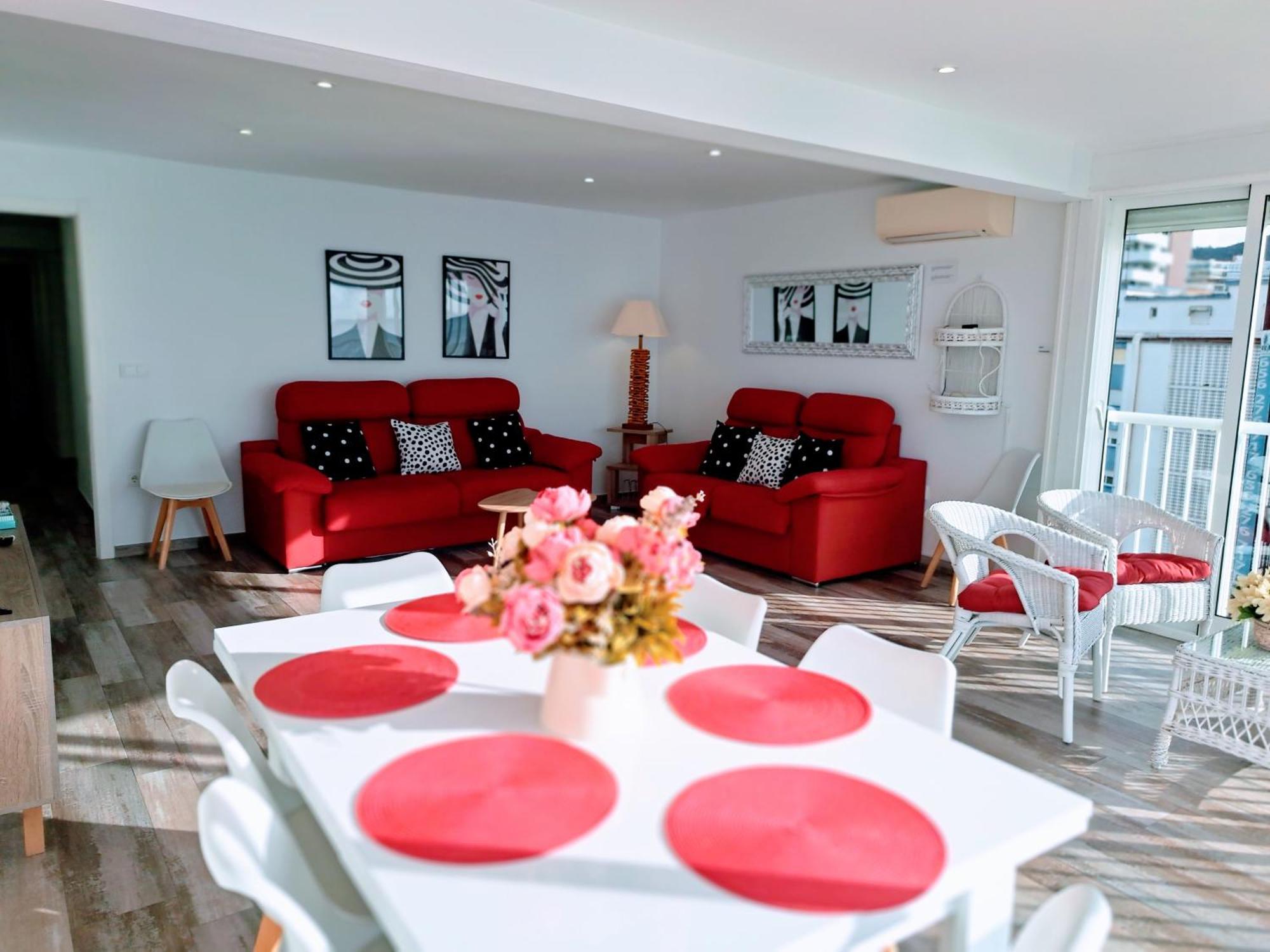 בנידורם Apartamento Ibanez מראה חיצוני תמונה